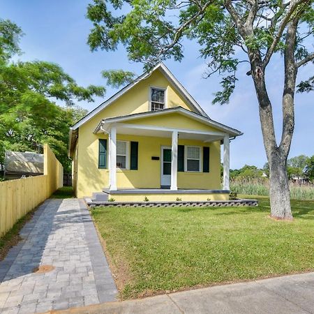 Charming Newport News Cottage Less Than 1 Mi To Ocean! Hampton Ngoại thất bức ảnh