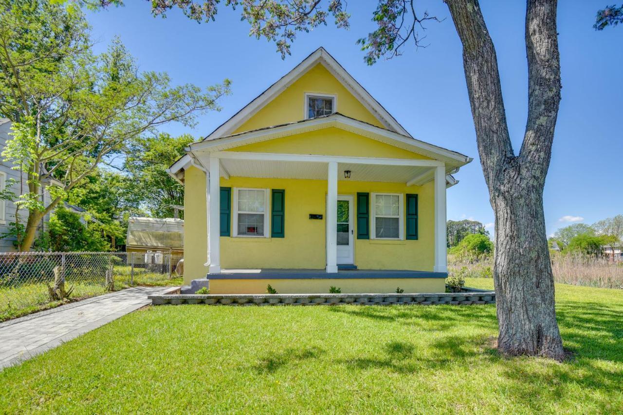 Charming Newport News Cottage Less Than 1 Mi To Ocean! Hampton Ngoại thất bức ảnh