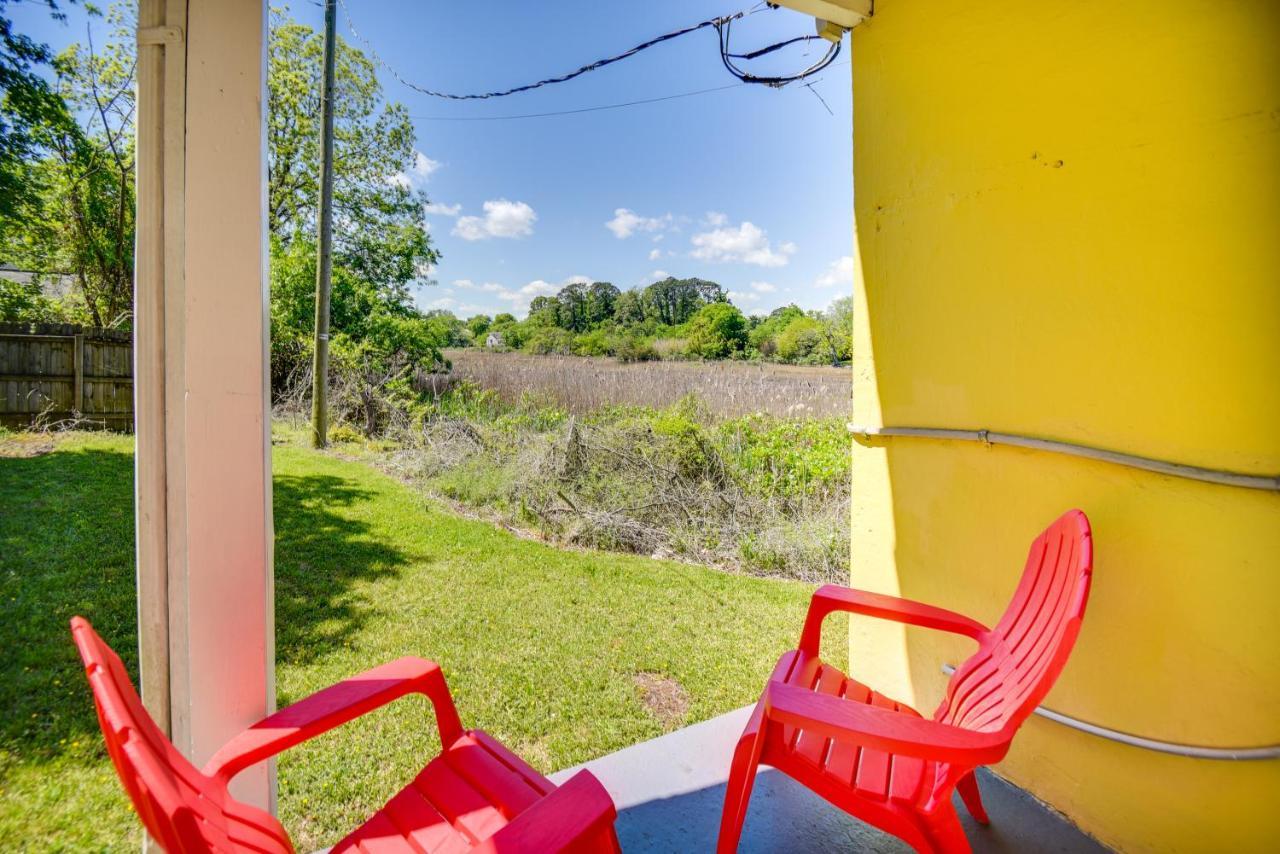 Charming Newport News Cottage Less Than 1 Mi To Ocean! Hampton Ngoại thất bức ảnh