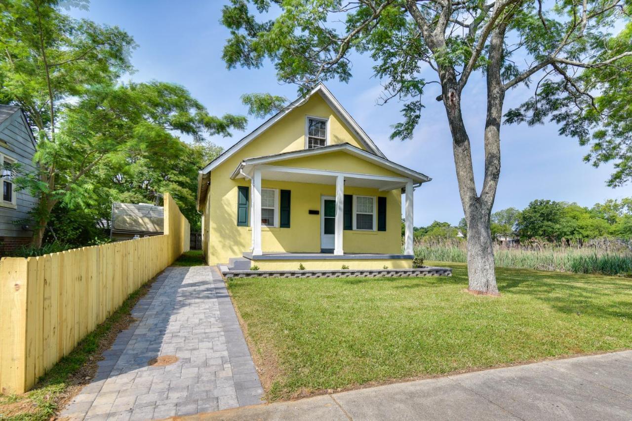 Charming Newport News Cottage Less Than 1 Mi To Ocean! Hampton Ngoại thất bức ảnh