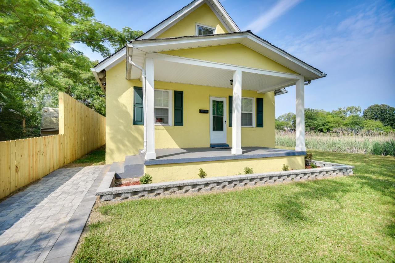 Charming Newport News Cottage Less Than 1 Mi To Ocean! Hampton Ngoại thất bức ảnh
