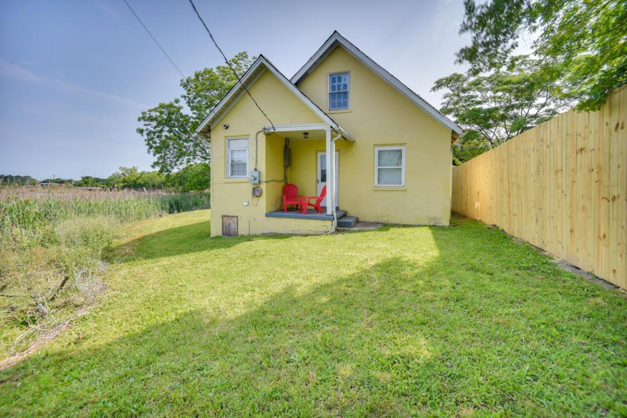 Charming Newport News Cottage Less Than 1 Mi To Ocean! Hampton Ngoại thất bức ảnh